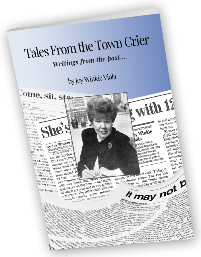 Tales From the Town Crier